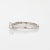 Cartier Cartier 0.30ct Diamond Engagement Ring Platinum Sz 5 Estate COA GIA Signed For Sale - Image 4 of 7