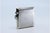 Guilloche Silver Matchbox with Edge Friezes and Hanging Ring For Sale - Image 9 of 10