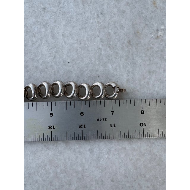 Ilaria Sterling Silver Link Bracelet For Sale In New York - Image 6 of 6