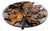Rondò Resin and Olive Root Table by Andrea Toffanin for Hood For Sale