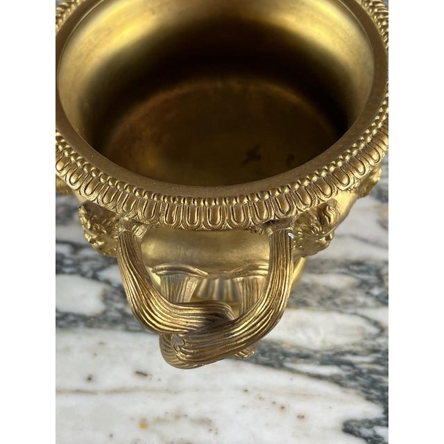19th Century Pompeian Bowl with Two Bronze Handles For Sale - Image 4 of 11