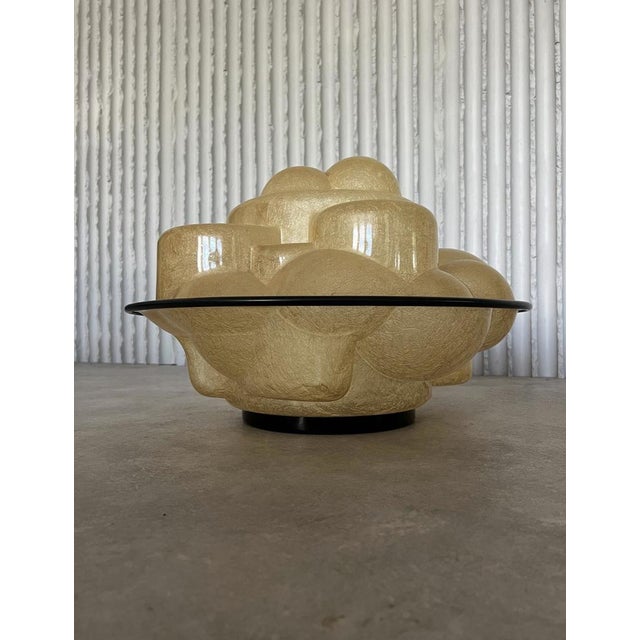 1920s Profiterole Table Lamp in Plastic and Fiberglass by Sergio Asti for Martinelli Luce, Italy, 1968 For Sale - Image 5 of 10