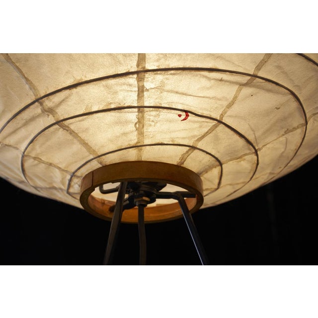 What makes this particular akari lamp even more exceptional is its pristine condition and history. This lamp has never...