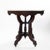 19th Century Victorian Walnut Marble Top Table For Sale - Image 4 of 9