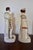 For your nearest mantle, a wondeful pair of Staffordshire figures of a young Victoria and Albert in a large size. The...