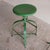 Industrial Industrial Green Stools, Set of 2 For Sale - Image 3 of 15