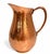 Gorham Vintage Hammered Copper Water Pitcher For Sale - Image 4 of 7