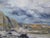 M. Lister, Storm Over Fairlight, 1975, Oil Painting on Board, Framed For Sale - Image 12 of 13