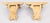 Vintage Italian Gilt Feathers & Bows Wall Brackets - A Pair For Sale In Houston - Image 6 of 7