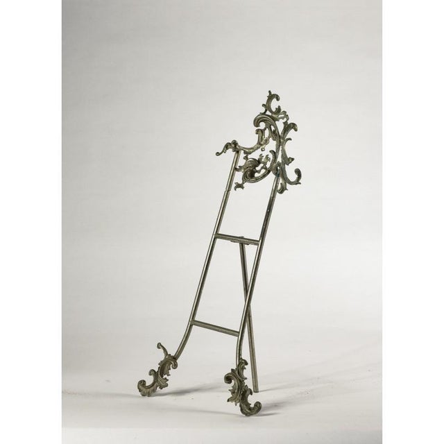 Antique Liberty Metal Photo Frame For Sale - Image 4 of 10