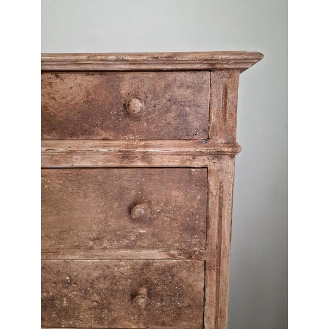 Florentine Tall Chest of Drawers, 1930s For Sale - Image 3 of 12