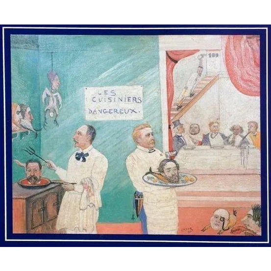 James Ensor (After) Isy Brachot 1986