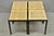 Mid Century Modern Danny Ho Fong Tropi-Cal Iron Cane Side Table Stool - Set of 4 For Sale - Image 18 of 18