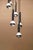 Metal Larger Mid-Century Cascade Chandelier in Chrome, 1960s For Sale - Image 7 of 9