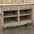 19th Century French Louis XV Low Buffet ~ Credenza in Stripped Oak For Sale - Image 14 of 18