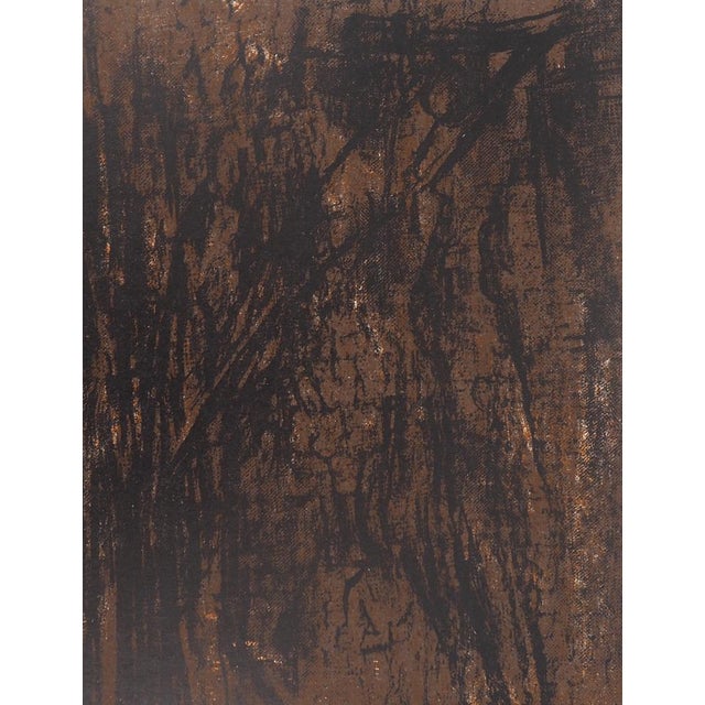 Maria helena vieira da silva (1908-1992) land of portugal, 1962 original lithograph unsigned on thick paper 31 x 24 cm...