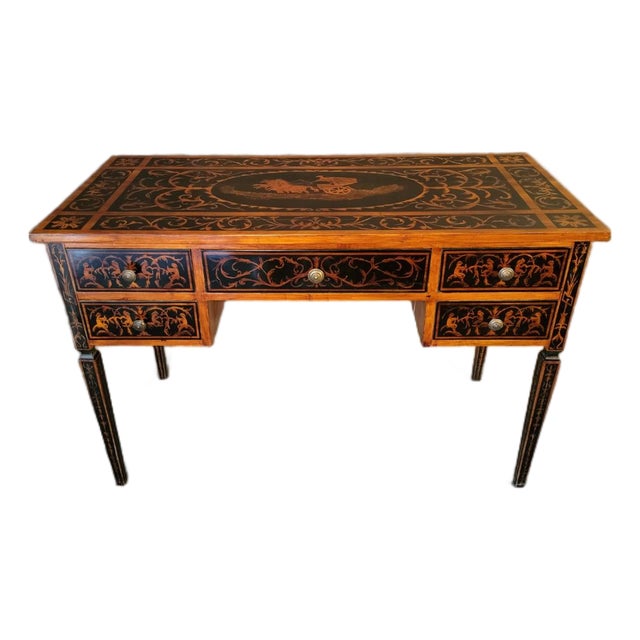 Mid 19th Century French Empire Style Writing Desk For Sale