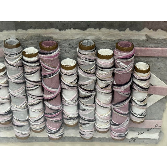 1980's Mix Media Postmodern Wall Art For Sale In Miami - Image 6 of 9