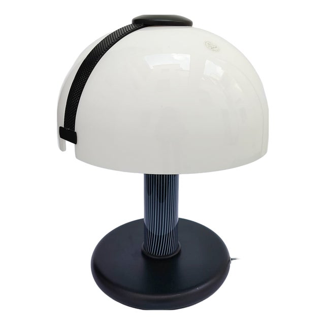 Murano Glass Table Lamp from Skipper and Pollux, 1980s For Sale