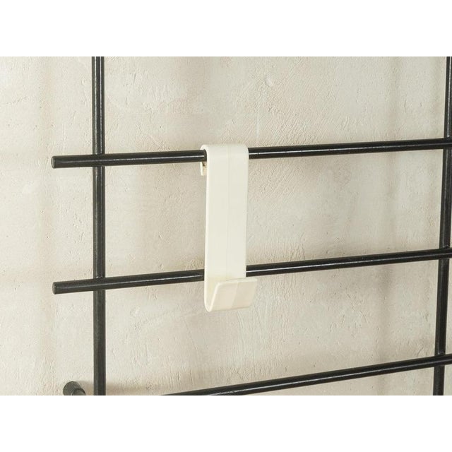 Coat Rack by Karl Fichtel for Drahtwerke Erlau, 1960s For Sale - Image 6 of 8