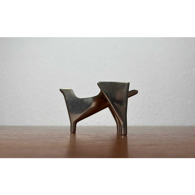 Mid-Century German Space Age Model Vogelflug Candleholder by Hammonia Motard, 1960s For Sale - Image 4 of 18