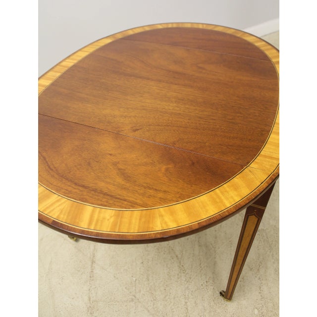 Century British National Trust Collection Pembroke Table For Sale - Image 9 of 12