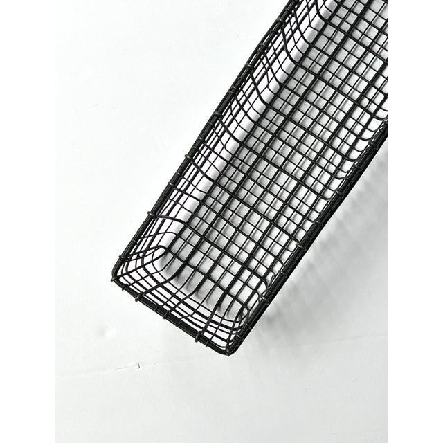 2010s Indian Handcrafted Weaved Basket For Sale - Image 5 of 5
