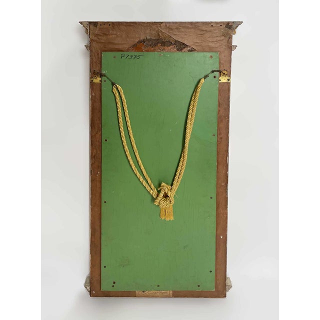 Early 20th Century Antique Gilt Wood and Plaster Theater Lobby Mirror