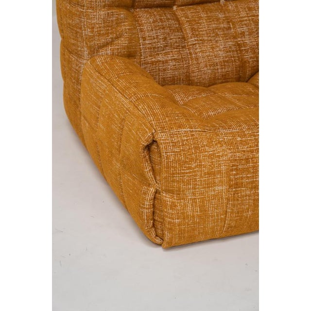 Kashima 3-Seater Sofa by Michel Ducaroy for Ligne Roset, France, 1970s For Sale - Image 6 of 18