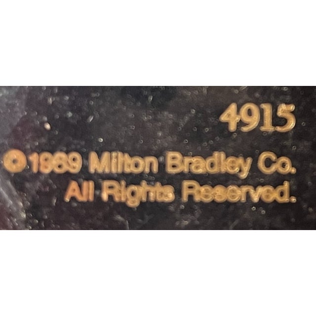 American Trump the Game 1989 Milton Bradley Mint in Factory Sealed Box With Original Price Tag From Bloomingdales Never Opened For Sale - Image 3 of 7