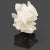 A striking and monumental crystal rock cluster sourced from Brazil, mounted on a custom black metal and stone base.This...