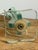 Italian Fontana Arte Attributed Glass Table Lamp For Sale - Image 10 of 12