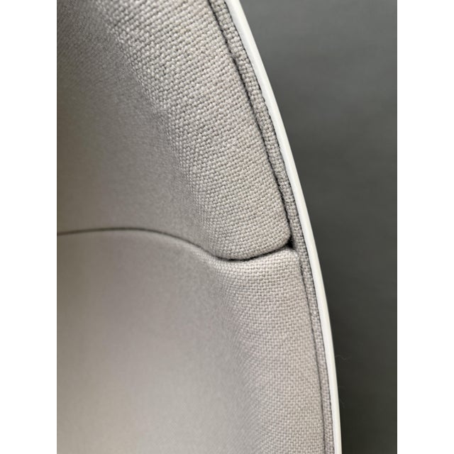 Ball Chair in White and Grey by Eero Aarnio for Asko, Finland, 1960s For Sale - Image 17 of 18