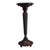 1900 - 1909 Rj Horner Carved Mahogany Twisted Column Sculpture Stand C1900 For Sale - Image 5 of 10