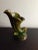 Vintage Red Wing Green Cornucopia Vase For Sale In Dallas - Image 6 of 8