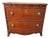 Vintage Georgian Style Mahogany Inlaid Serpentine Front Chest of Drawers , For Sale