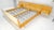 Bruno Mathsson Swedish Mid Century Blond Birch King Headboard Bed Night Stands Box Spring NICE! For Sale - Image 4 of 18