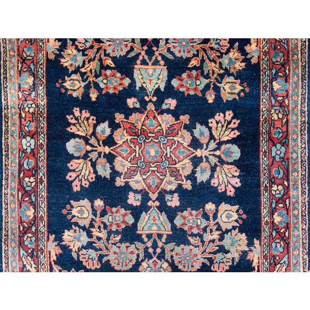Early 20th Century Persian Sarouk Rug For Sale - Image 12 of 14