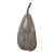 Late 20th Century Stone and Metal Pear Sculpture For Sale