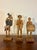 Early 20th Century Vintage German Folk Art Hand Carved Wood Musician Sculptures - Set of 6 For Sale - Image 5 of 6