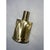 Rl 02 mini candleholder in caspal brushed brass by caspal dimensions: ø 8 x h 14,5 cm. Materials: brushed brass. Brushed...