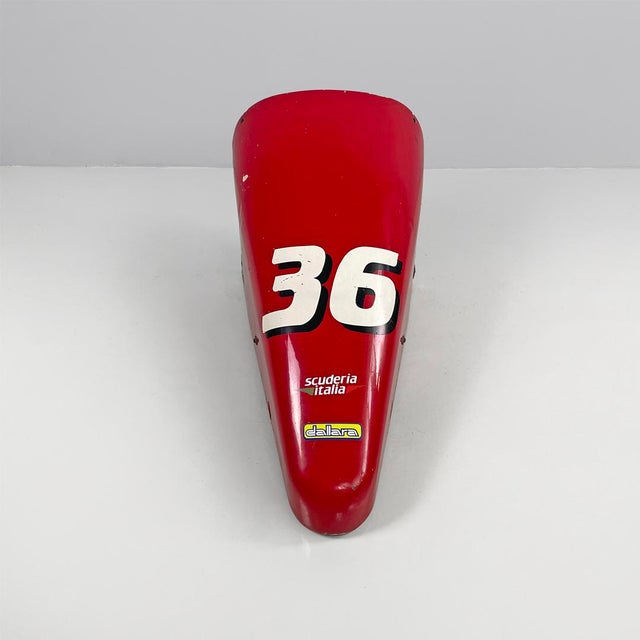 Italian Modern Front Nose from La Dallara F.3000, 1990s, 1988, in Worn conditions. Designed 1990 to 1999 This piece has an...