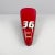 Italian Modern Front Nose from La Dallara F.3000, 1990s, 1988, in Worn conditions. Designed 1990 to 1999 This piece has an...