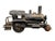 Metal Train 23" Folk Art Welded Southern Pacific Railroad Tracks Rustic Farmhouse Garden Decor For Sale - Image 12 of 18