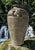 Late 20th Century Thailand Ban Chiang Vintage Earth Ware Terracotta Elephant Floor Vase For Sale - Image 6 of 9