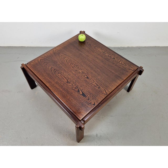 Vintage Coffee Table from Wenge, 1970s For Sale - Image 10 of 12