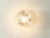 Glass Wave Wall Lamp from Peill & Putzler, 1970s For Sale - Image 7 of 7