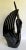 1960s 1960's Royal Haeger Pottery Black Ceramic Swan For Sale - Image 5 of 10