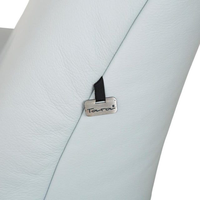 Rossini Armchair in Light Blue Fabric from Koinor For Sale - Image 13 of 18