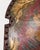 Spanish Colonial Baroque Style Painted Leather Eight Panel Screen For Sale - Image 10 of 18